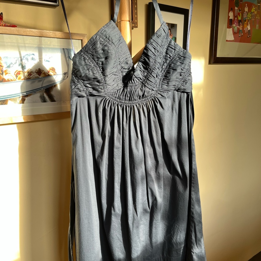 BCBG halter dress